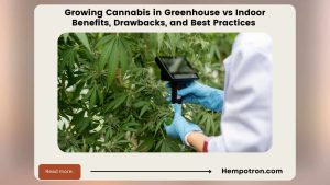 Growing Cannabis in Greenhouse vs Indoor – Benefits, Drawbacks, and Best Practices Featured Image